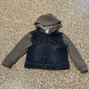 Sweatshirt Jean jacket